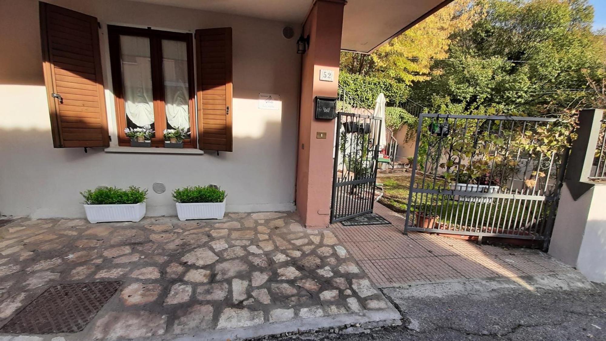 La Civetta Appartamento Con Giardino E Parcheggio Nave  외부 사진