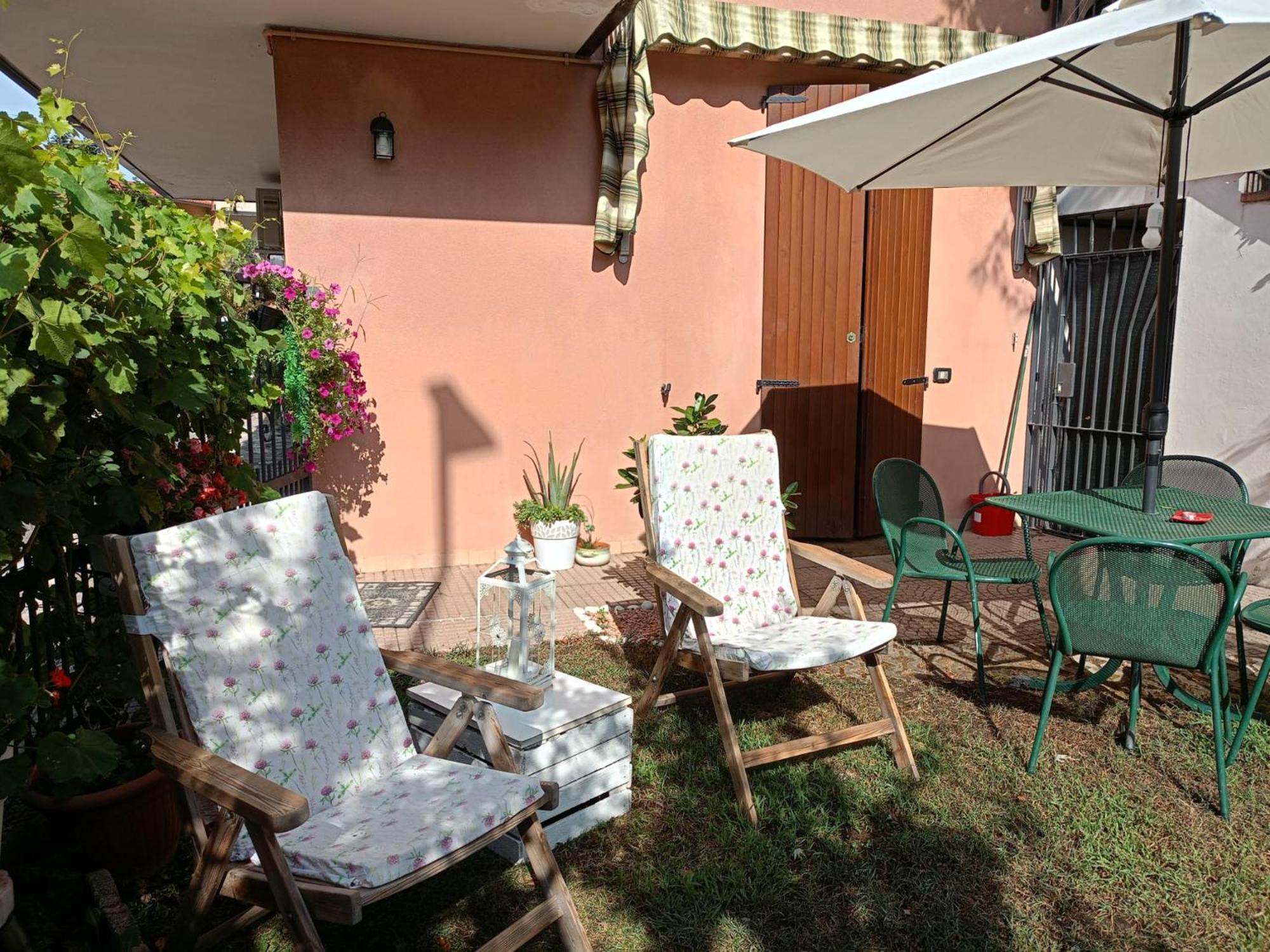 La Civetta Appartamento Con Giardino E Parcheggio Nave  외부 사진